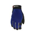 Product Image of 905 Synthetic Leather Palm Mechanics Gloves w/ G-Shaped Foam Palm Padding (Small)