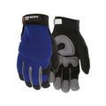 Product Image of 905 Synthetic Leather Palm Mechanics Gloves w/ G-Shaped Foam Palm Padding (2XL)