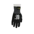 Product Image of 9188PUB CutPro Kevlar Comfort Aramid Shell Cut Resistant Work Gloves w/ PU Coated Palm & Fingertips (2XL)