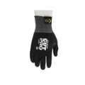 Product Image of 9188SFB CutPro Kevlar Comfort Aramid Shell Cut Resistant Work Gloves w/ Sandy Nitrile Foam Palm & Fingertips (XL)