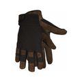 Product Image of 920 Mechanic Gloves w/ Split Leather Palm/Fingertips, Terrycloth Thumb, & Spandex Back, XL (Box of 12)