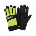Product Image of 926 Thermosock Lined Mechanics Gloves w/ Synthetic Leather Palm & Silicone Dots (Large)