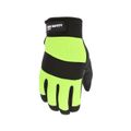 Product Image of 926 Thermosock Lined Mechanics Gloves w/ Synthetic Leather Palm & Silicone Dots (2XL)