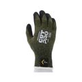 Product Image of 9389 CutPro Kevlar Aramid / Steel Shell Work Gloves w/ Textured Latex Palms & Fingertips (Small)