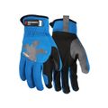 Product Image of 951 HyperFit Mechanics Work Gloves w/ Synthetic Leather Palm & Reflective Logo, Blue (2XL)