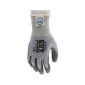 Product Image of 9672 CutPro 13-Gauge Dyneema Diamond Cut Resistant Work Gloves, PU Coated Palm & Fingertips (Medium)