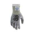 Product Image of 9676 CutPro 13-Gauge Dyneema Diamond Cut Resistant Work Gloves, PU Coated Palm & Fingertips (XL)