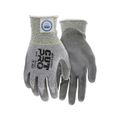 Product Image of 9676 CutPro 13-Gauge Dyneema Diamond Cut Resistant Work Gloves, PU Coated Palm & Fingertips (2XL)