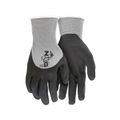Product Image of 96781 NXG 13-Gauge Gray Nylon Shell Work Gloves w/ Black Nitrile Coated Palm & Fingers (Small)
