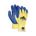 Product Image of 9687 CutPro 10-Gauge Kevlar Aramid Shell Cut Resistant Work Gloves w/ Latex Coated Palm & Fingertips (Small)