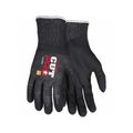 Product Image of 9818NF CutPro 18-Gauge HyperMax HPPE Shell Cut Resistant Work Gloves, Nitrile Foam Coated (XS)