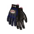 Product Image of B100 ForceFlex Mechanics Work Gloves w/ Reinforced Rough Grip Palm Pad (Large)
