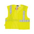 Product Image of CL2MLPFR Luminator High Visibility Safety Vest w/ Silver Reflective Stripes, Limited Flammability, Lime (2XL)