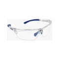 Product Image of DM3 Dominator Anti-Fog Safety Glasses, Clear Lens (Clear/Blue)