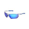 Product Image of DM3 Dominator Anti-Reflective Safety Glasses, MAX36 Dual Coating Blue Diamond Mirror Lens (Clear/Blue)