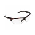 Product Image of DM3 Dominator Anti-Fog Safety Glasses, 1.5 Magnifier, Clear Lens (Tortoiseshell/Brown)