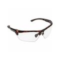Product Image of DM3 Dominator Anti-Fog Safety Glasses, 2 Magnifier, Clear Lens (Tortoiseshell/Brown)
