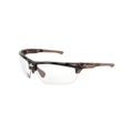 Product Image of DM3 Dominator Anti-Fog Safety Glasses, 2.5 Magnifier, Clear Lens (Tortoiseshell/Brown)