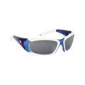 Product Image of FF3 ForceFlex Safety Glasses, Duramass Anti-Fog Gray Lens (Blue/White)
