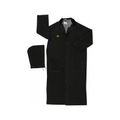 Product Image of FR267C Classic Plus Waterproof Raincoat w/ Detachable Hood, Limited Flammability, Black (2XL)