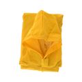 Product Image of FRHBS100 Hydroblast Rain Jacket w/ Attached Hood, Hook & Loop Shroud, & Bib Pants, Yellow (7XL)