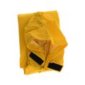 Product Image of HBS100 Hydroblast Rain Jacket w/ Attached Hood, Adjustable Hook & Loop, & Bib Pants, Yellow (6XL)