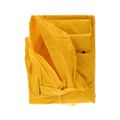 Product Image of HBS100 Hydroblast Rain Jacket w/ Attached Hood, Adjustable Hook & Loop, & Bib Pants, Yellow (7XL)