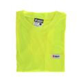 Product Image of LSTSCL3ML Luminator High Visibility Long Sleeve Safety Work Shirt, Lime (4XL)