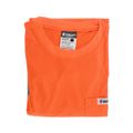 Product Image of LSTSCL3MO Luminator High Visibility Long Sleeve Safety Work Shirt, Orange (3XL)
