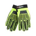 Product Image of MC502 UltraTech High Visibility Abrasion Resistant Mechanic Gloves w/ G-shaped Palm Padding (2XL)