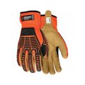 Product Image of MC503 UltraTech High Visibility Cut & Abrasion Resistant Mechanic Gloves w/ Dyneema Diamond Lining (XL)