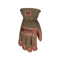 Product Image of MU3624FR Mustang Goatskin Leather Utility Work Gloves w/ Kevlar Aramid Lined Palm (Large)