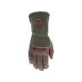 Product Image of MU3624FR Mustang Goatskin Leather Utility Work Gloves, Kevlar Aramid Lined Palm w/ Wing Thumb (XL)