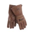 Product Image of MU3624GK Mustang Goatskin Leather Utility Work Gloves w/ Extended Gauntlet Cuff & Wing Thumb (Medium)