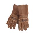 Product Image of MU3624GM Mustang Goatskin Leather Utility Work Gloves, Double Unlined Palm w/ Extended Gauntlet (2XL)