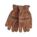 Product Image of MU3624 Mustang Goatskin Leather Utility Work Gloves, Double Unlined Palm (Medium)