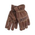 Product Image of MU3624 Mustang Goatskin Leather Utility Work Gloves, Double Unlined Palm (2XL)