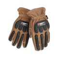 Product Image of MU3634K Mustang Goatskin Leather Utility Work Gloves w/ Level 1 Back-of-Hand Protection (XL)