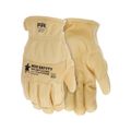 Product Image of MU3664K Mustang HiDex Goatskin Leather Utility Work Gloves, Kevlar Aramid Lined (Large)