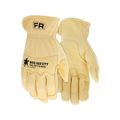 Product Image of MU3664 Mustang HiDex Goatskin Leather Utility Work Gloves w/ Double Palm (Medium)
