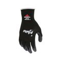 Product Image of N9674 Ninja X Nylon/Lycra Abrasion Resistance Work Gloves w/ Bi-Polymer Coated Palm & Fingertips (Large)