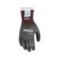Product Image of N9676G CutPro Ninja Max Cut-Resistant Work Gloves, 10-Gauge Dyneema Diamond, Bi-Polymer Coated (Small)