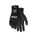 Product Image of N9878BNF CutPro Ninja Breathable Nitrile Foam Work Gloves, 18-Gauge Kevlar Aramid, NFT Coated (Medium)