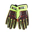 Product Image of PD2906 Predator Mechanic Work Gloves, Textured PVC Coated Palm, Tire Tread Back (Small)