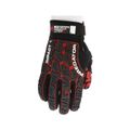 Product Image of PD2909 Predator Mechanic Work Gloves, HyperMax HPPE Palm Liner, Tire Tread Grip & Back (2XL)