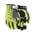 Product Image of PD2911 Predator Mechanic Work Gloves, HPPE Cut Resistant Palm Liner, Tire Tread Back (Medium)