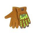 Product Image of PD3430 Predator Mechanic Work Gloves, Sasquatch Leather, TPR Back (XL)