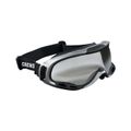 Product Image of PGX1 Safety Goggles w/ Adjustable Elastic Strap, UV-AF Anti-Fog Clear Lens