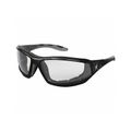 Product Image of RP2 Swagger Flame Resistant Safety Glasses, MAX36 Dual Coating Foam Lined Clear Lens (Black)