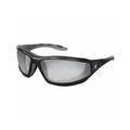 Product Image of RP2 Swagger Flame Resistant Safety Glasses, MAX36 Dual Coating Foam Lined I/O Clear Mirror Lens (Black)